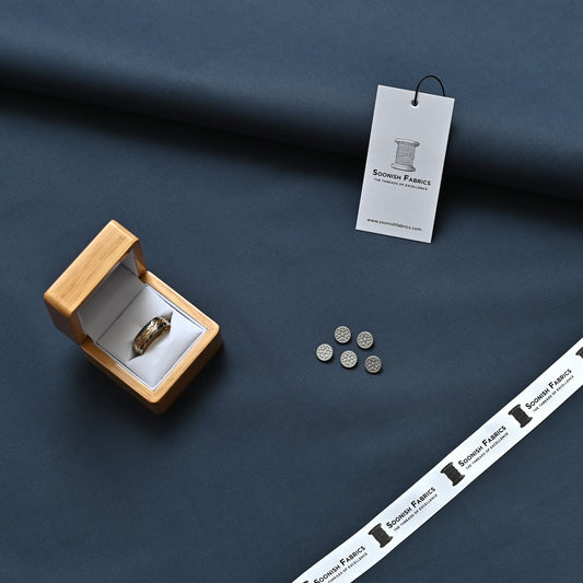 Egyptian Cotton Navy Blue | گہرا نیلا