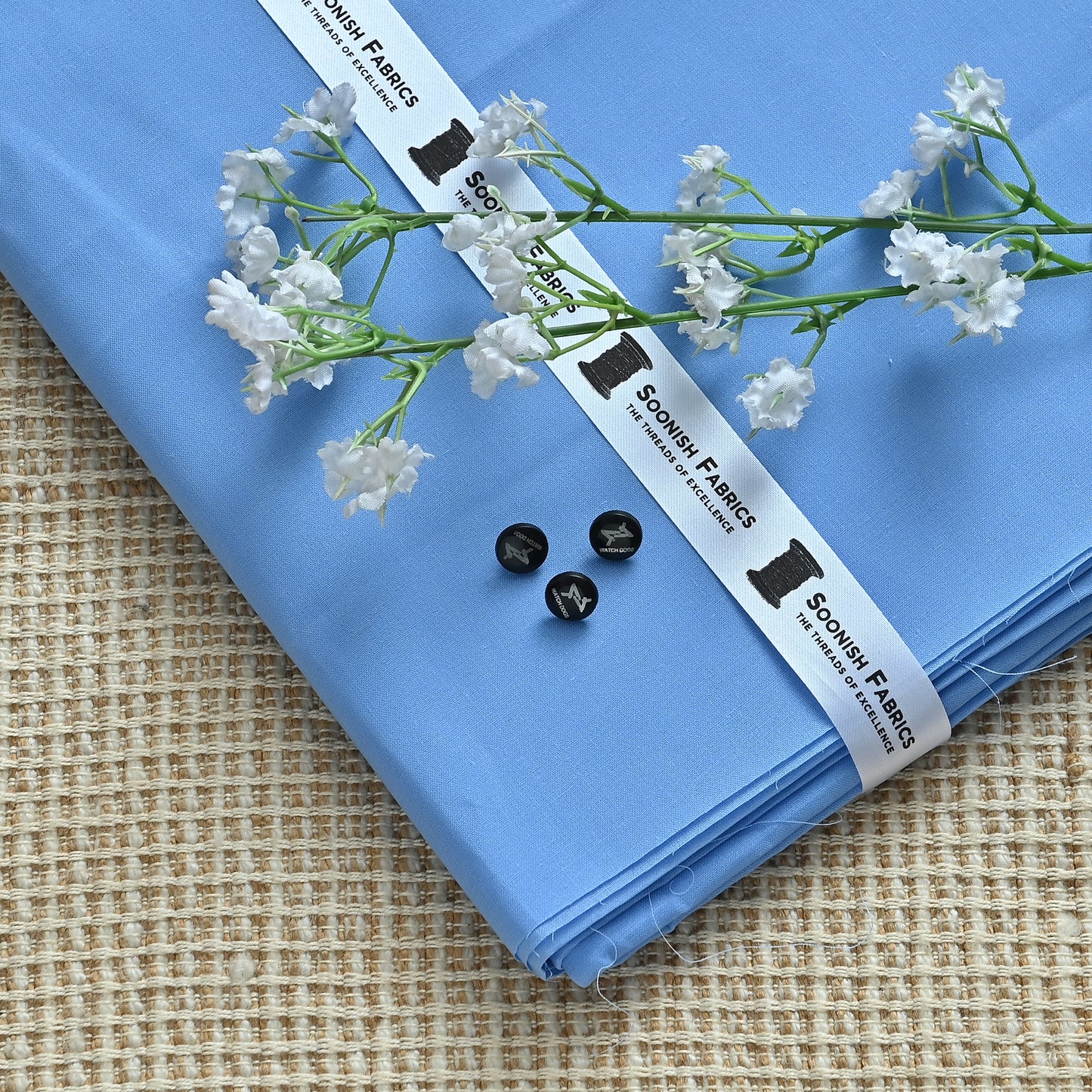 Egyptian Cotton Sky Blue | آسمانی نیلا