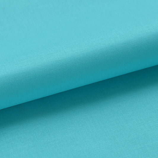 Egyptian Cotton Light Turquoise | ہلکا فیروزی