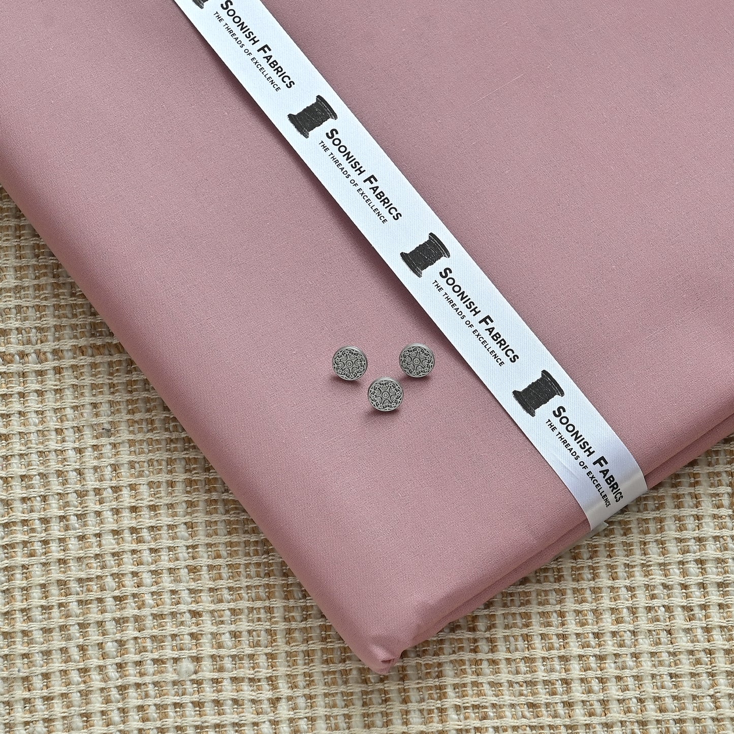 Egyptian Cotton Light Pink | ہلکاگلابى