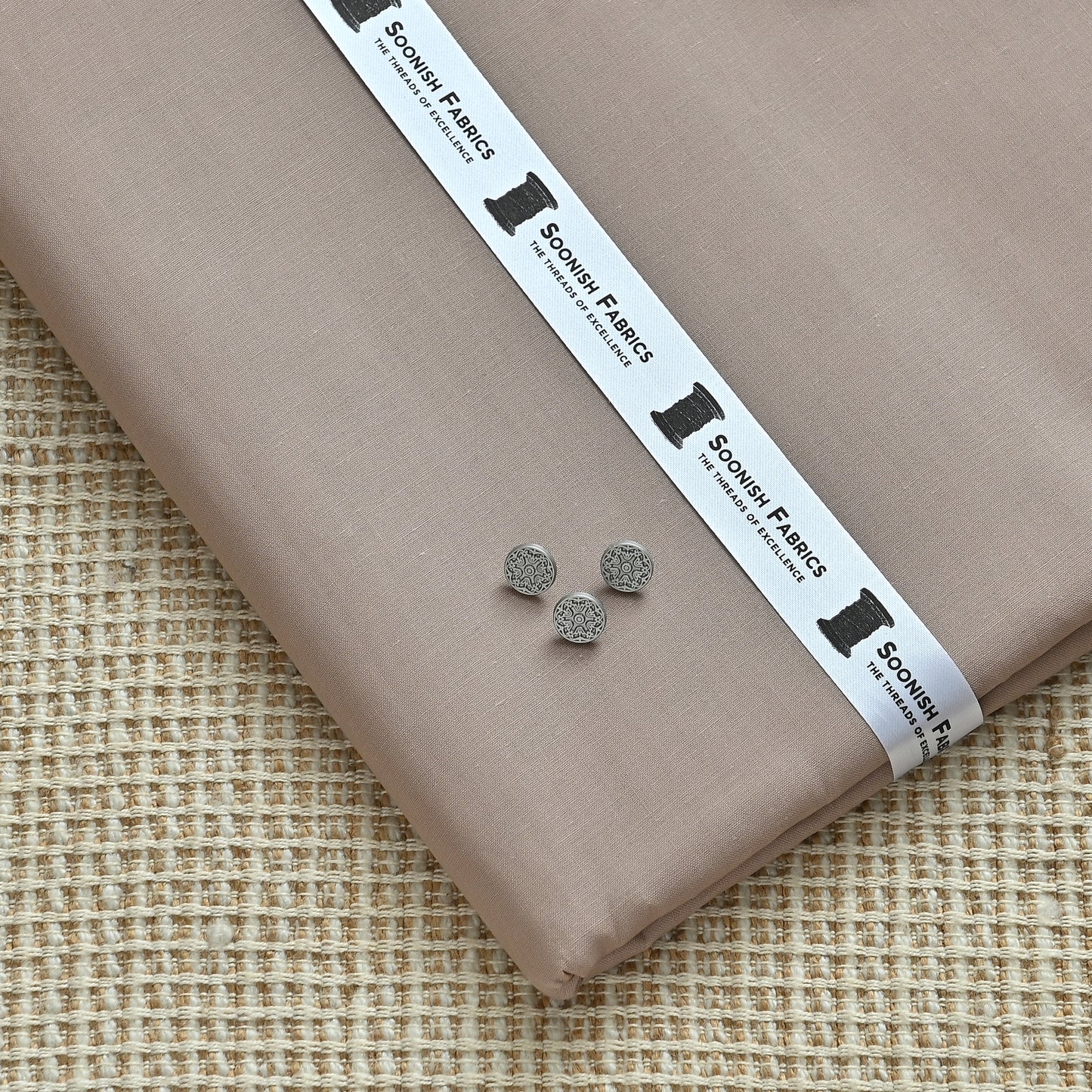 Egyptian Cotton Taupe | سفیدی بھورا